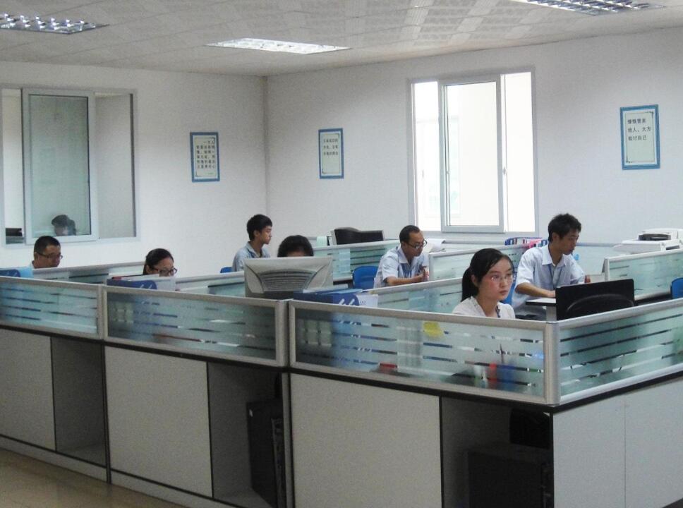 China Factory and Sales Department
