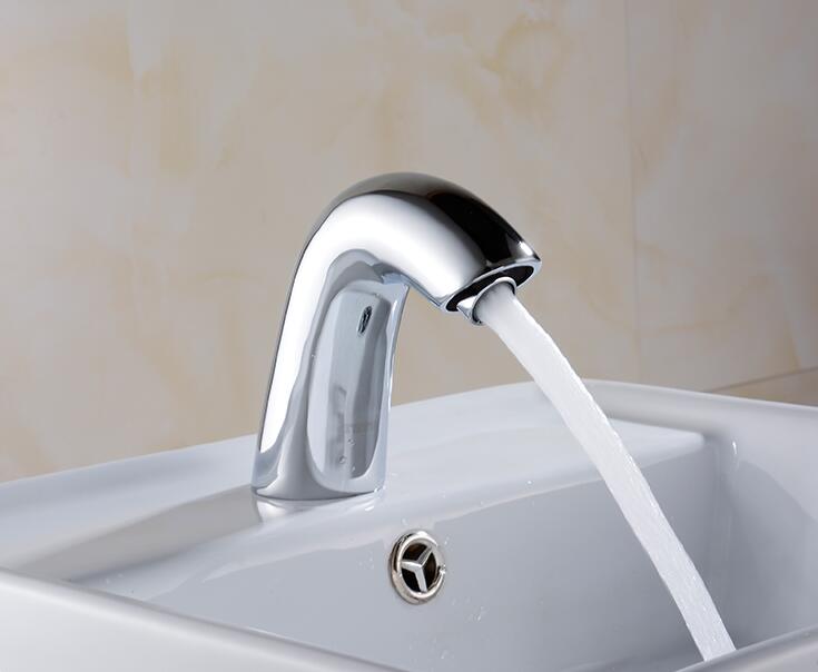 CZ-5018 Bathroom Sink Water Faucet Automatic Taps Water Saving Touchless Infrared Sensor Water Tap 