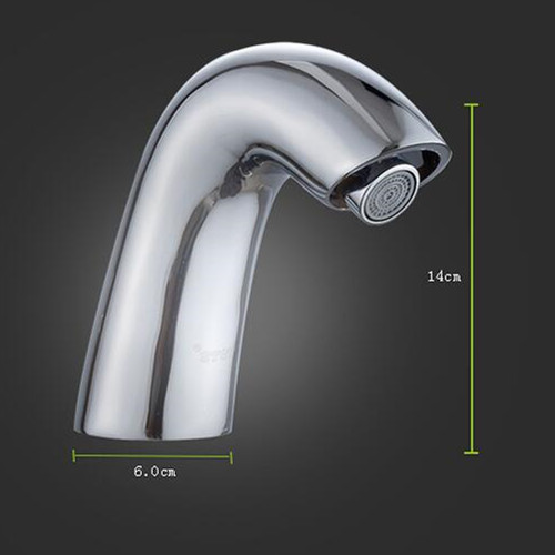 CZ-5018 Bathroom Sink Water Faucet Automatic Taps Water Saving Touchless Infrared Sensor Water Tap 