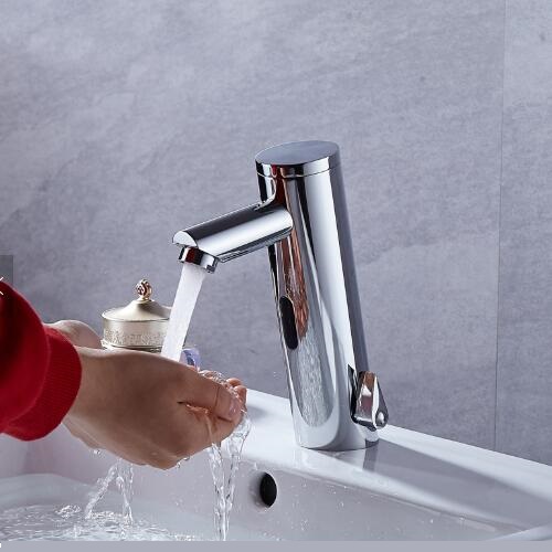 F-8021 Touchless Hand Wash Automatic Sensor Faucet
