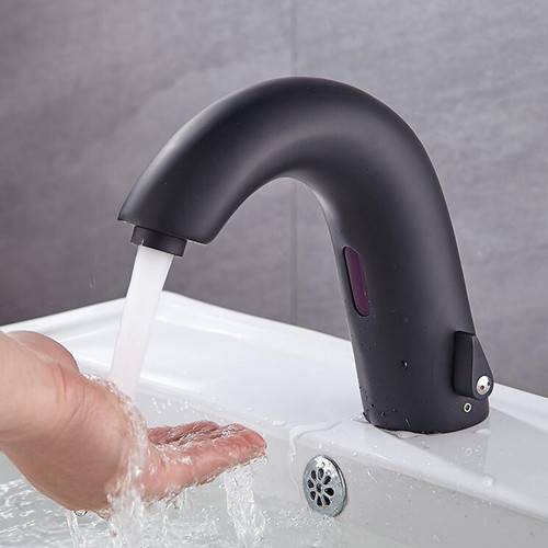 F-8025 Sink infrared Faucet Touch Sensor Water Mixer