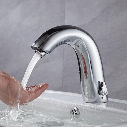F-8033 Electronic Sensor Bathroom Kitchen Water Faucet