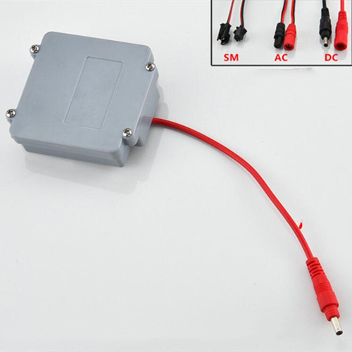 BC-602 Black/White Switch no-swith 4AA 6V Embedded Battery HolderBlack/White Switch 4AA 6V Embedded Battery Holder