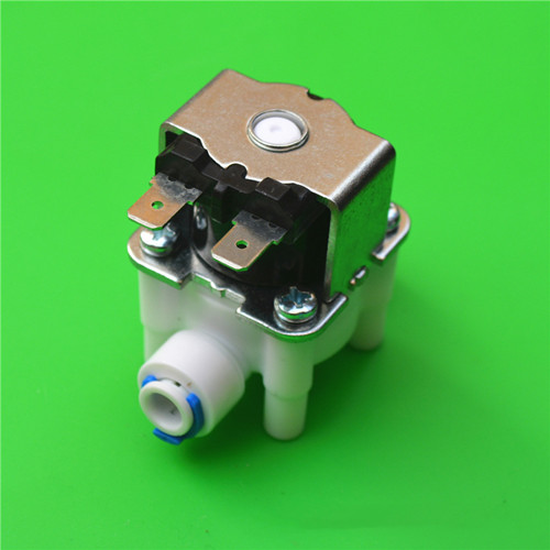 12V Way Plastic Normally Closed Inlet water Valve 