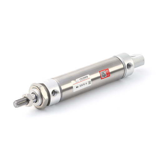 MA Series Double Single Acting Stainless Steel Mini Pneumatic Air Cylinder With PT NPT Port 3