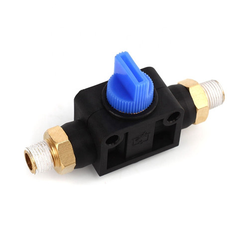 HVSS Series Brass And Plastic Air Flow Control Male Fitting